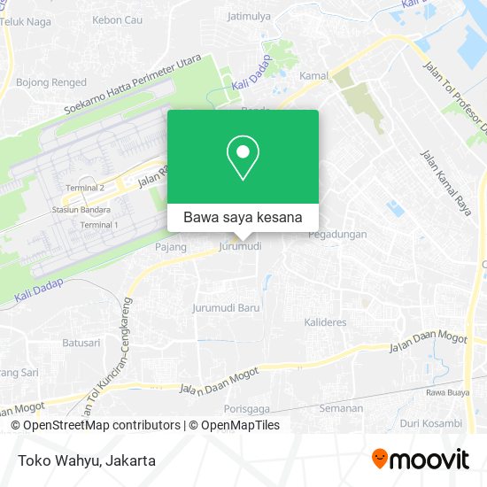 Peta Toko Wahyu