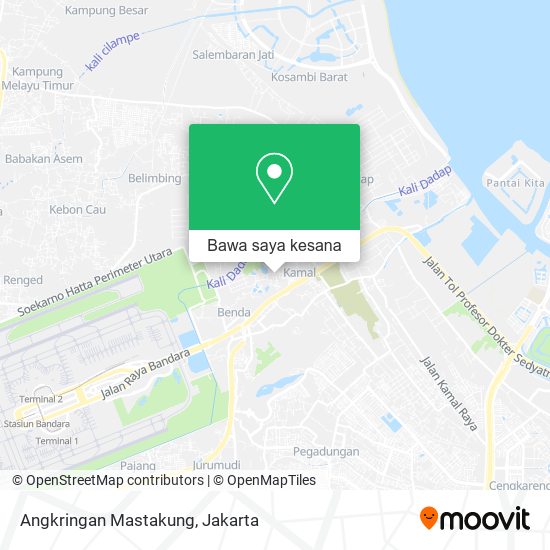 Peta Angkringan Mastakung