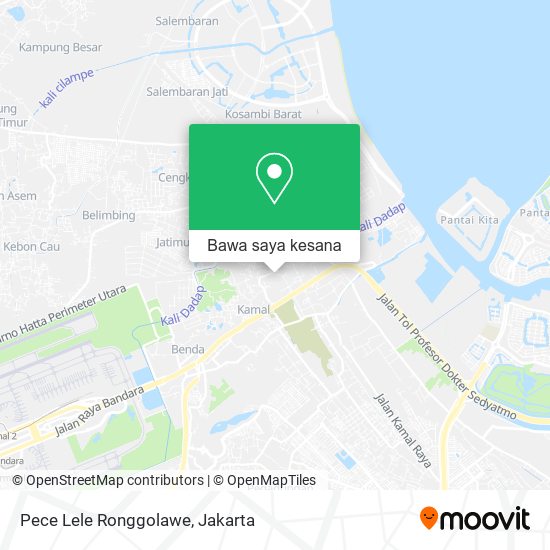 Peta Pece Lele Ronggolawe