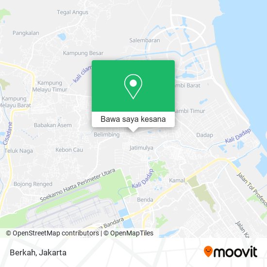 Peta Berkah