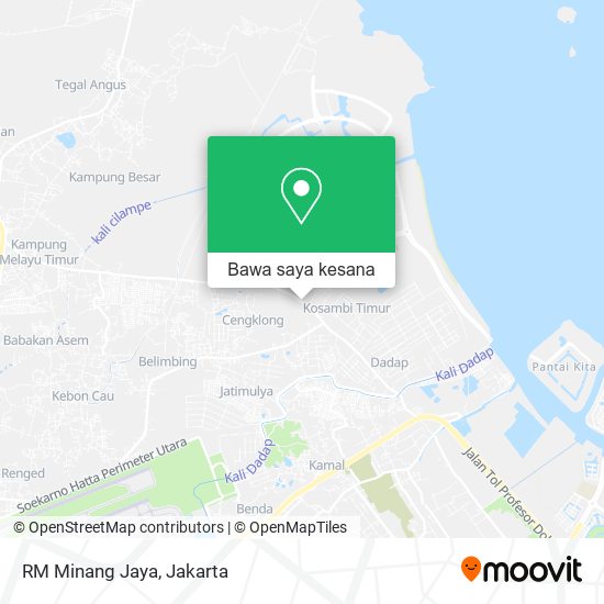 Peta RM Minang Jaya