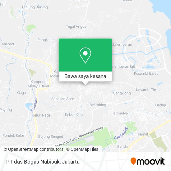 Peta PT das Bogas Nabisuk