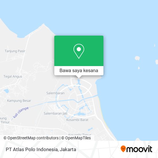 Peta PT Atlas Polo Indonesia