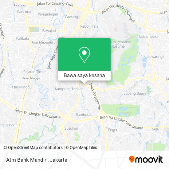 Peta Atm Bank Mandiri