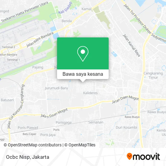 Peta Ocbc Nisp