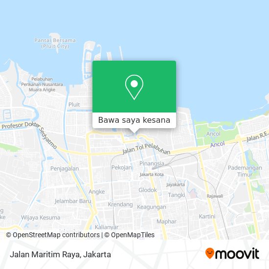 Peta Jalan Maritim Raya