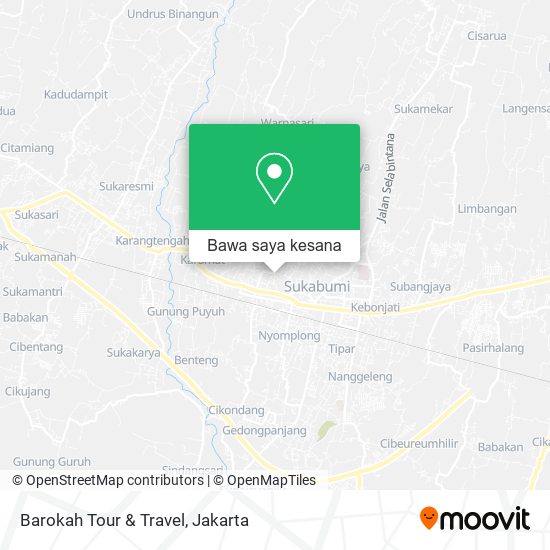Peta Barokah Tour & Travel