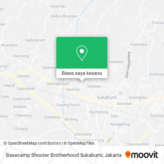 Peta Basecamp Shooter Brotherhood Sukabumi