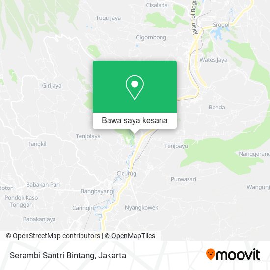 Peta Serambi Santri Bintang
