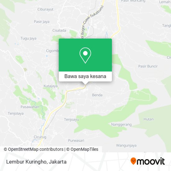 Peta Lembur Kuringho