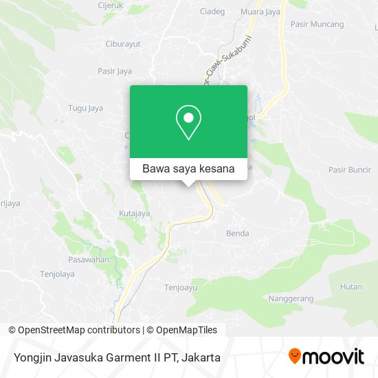 Peta Yongjin Javasuka Garment II PT
