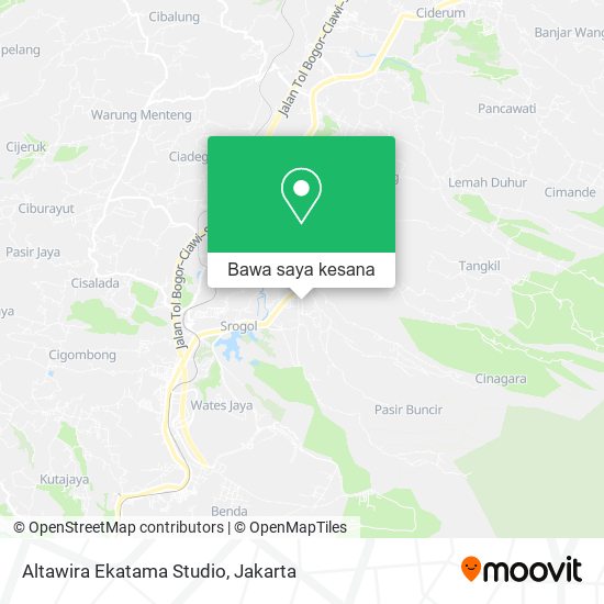 Peta Altawira Ekatama Studio