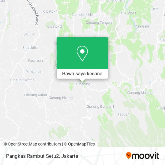 Peta Pangkas Rambut Setu2