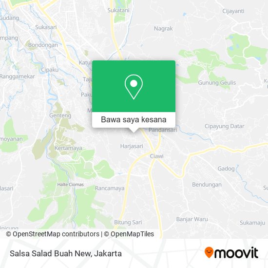 Peta Salsa Salad Buah New
