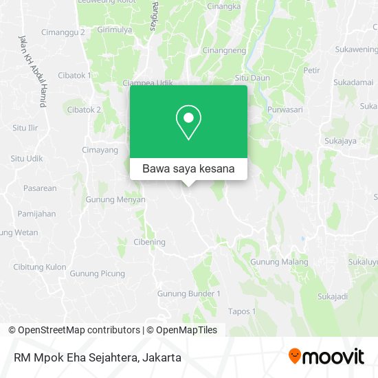 Peta RM Mpok Eha Sejahtera