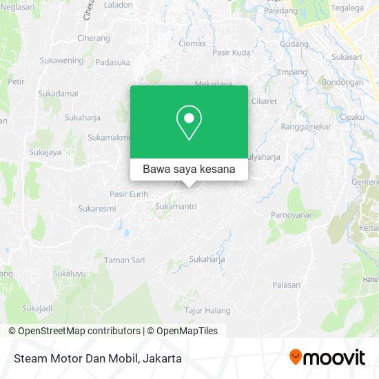 Peta Steam Motor Dan Mobil