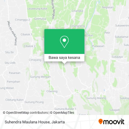 Peta Suhendra Maulana House