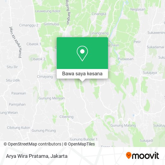 Peta Arya Wira Pratama