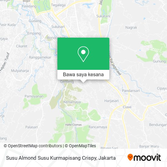 Peta Susu Almond Susu Kurmapisang Crispy