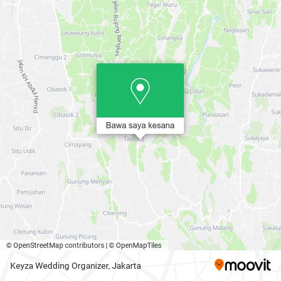 Peta Keyza Wedding Organizer