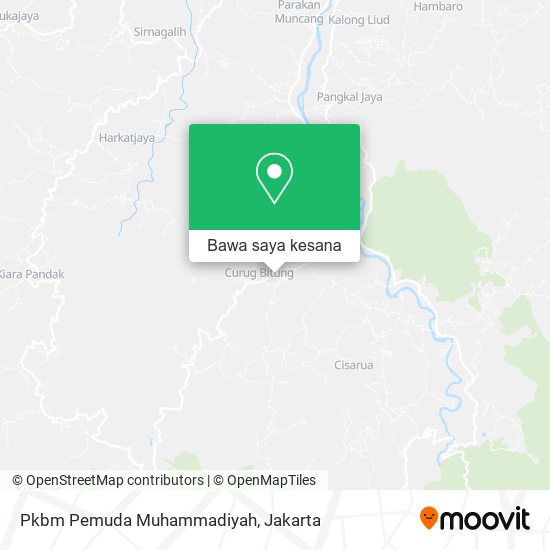 Peta Pkbm Pemuda Muhammadiyah