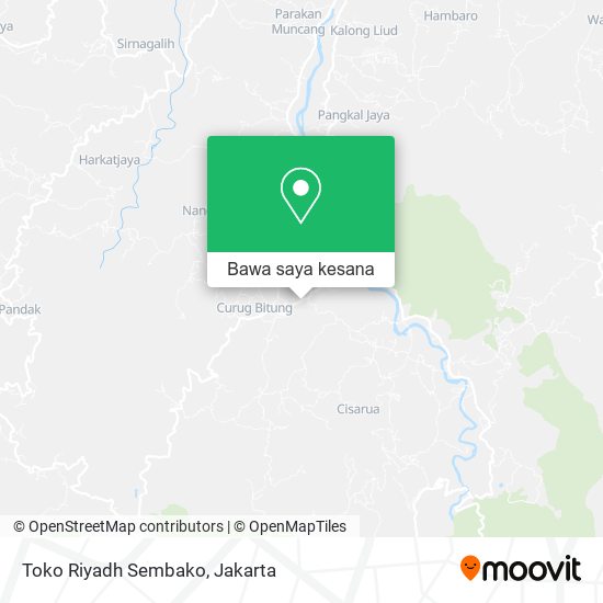 Peta Toko Riyadh Sembako
