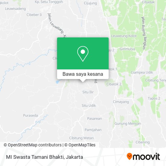 Peta MI Swasta Tamani Bhakti