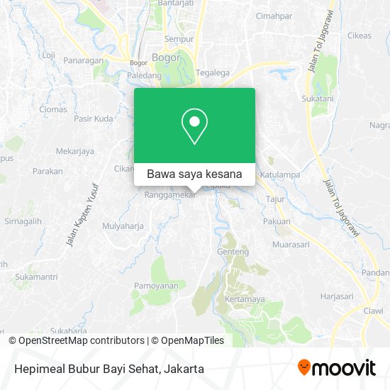 Peta Hepimeal Bubur Bayi Sehat