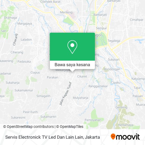 Peta Servis Electronick TV Led Dan Lain Lain