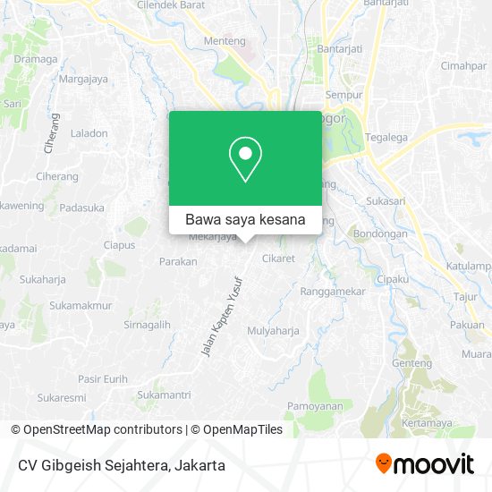 Peta CV Gibgeish Sejahtera
