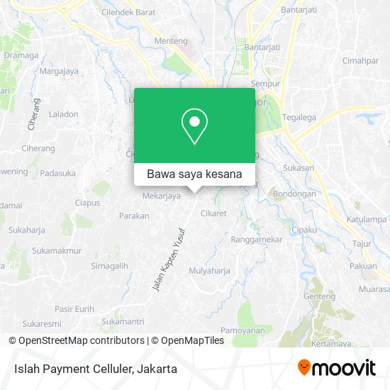 Peta Islah Payment Celluler