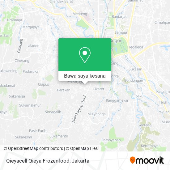 Peta Qieyacell Qieya Frozenfood