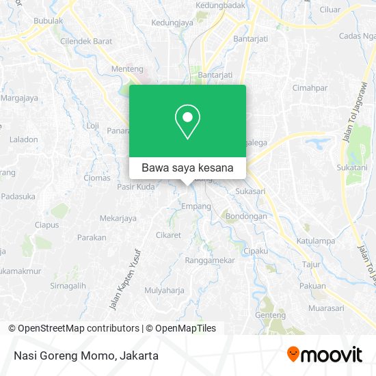 Peta Nasi Goreng Momo