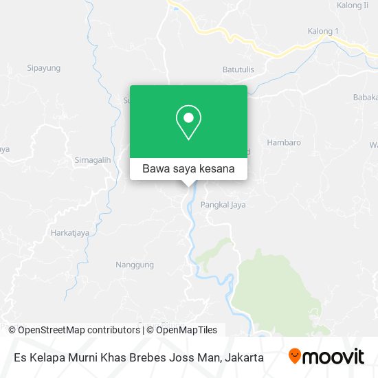 Peta Es Kelapa Murni Khas Brebes Joss Man