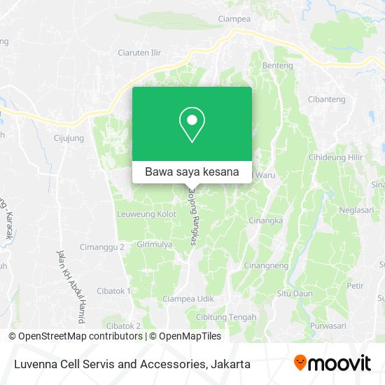 Peta Luvenna Cell Servis and Accessories