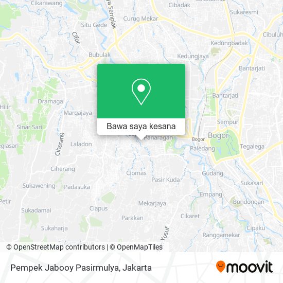 Peta Pempek Jabooy Pasirmulya