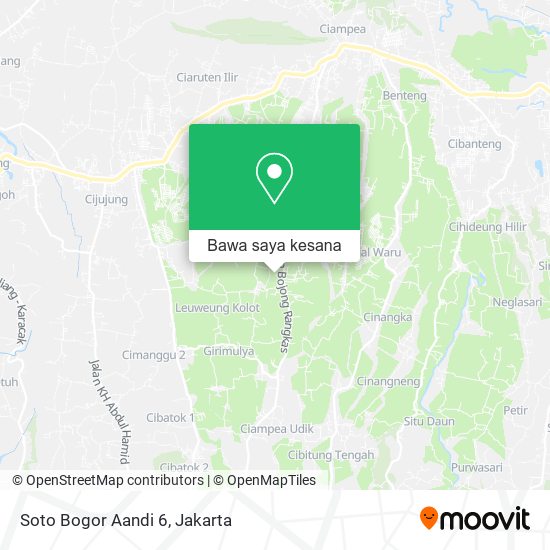 Peta Soto Bogor Aandi 6