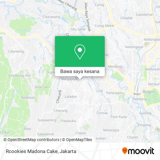 Peta Rcookies Madona Cake