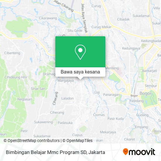 Peta Bimbingan Belajar Mmc Program SD
