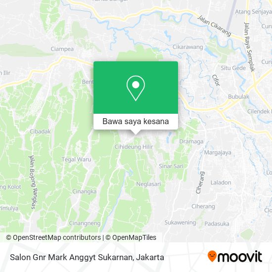 Peta Salon Gnr Mark Anggyt Sukarnan