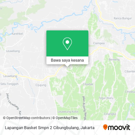 Peta Lapangan Basket Smpn 2 Cibungbulang