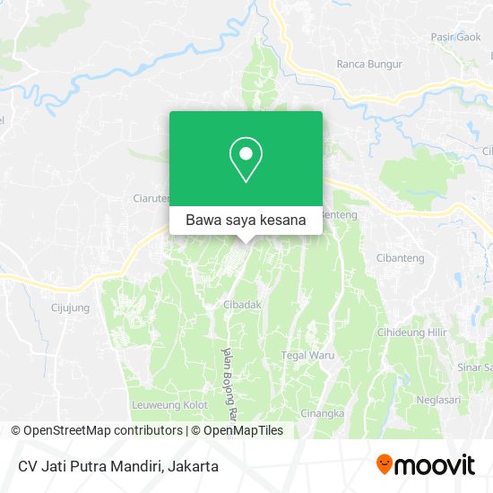 Peta CV Jati Putra Mandiri