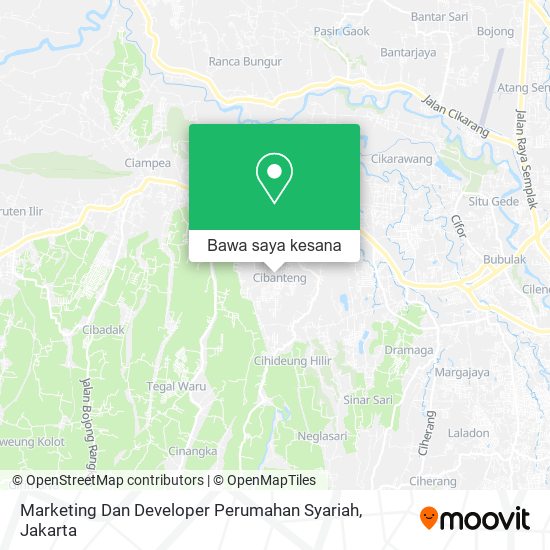 Peta Marketing Dan Developer Perumahan Syariah