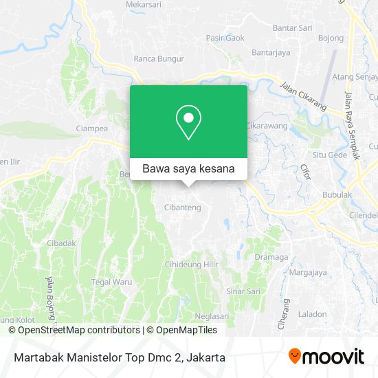 Peta Martabak Manistelor Top Dmc 2