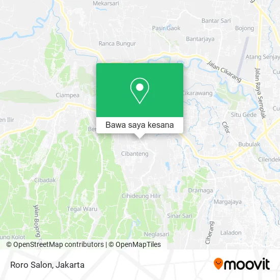 Peta Roro Salon
