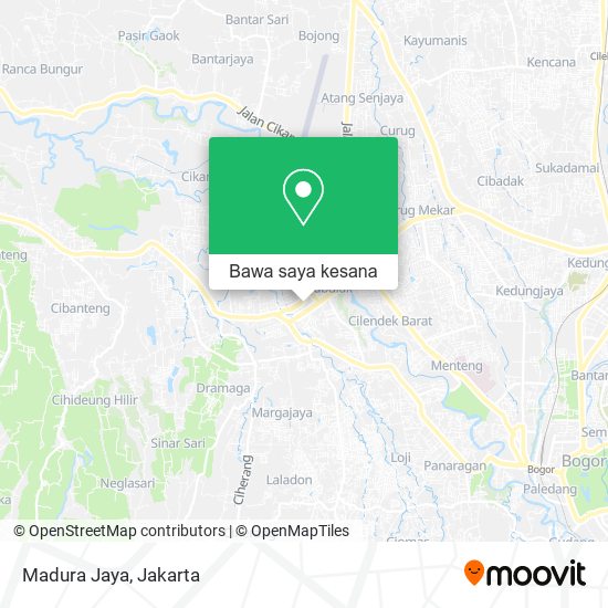 Peta Madura Jaya