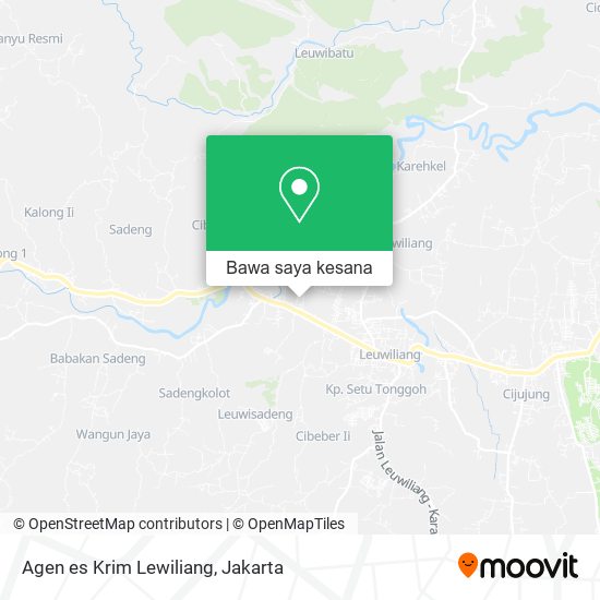 Peta Agen es Krim Lewiliang