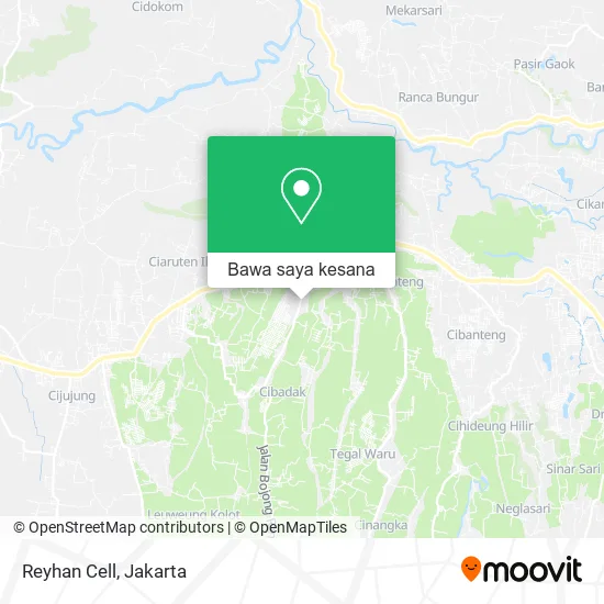 Peta Reyhan Cell