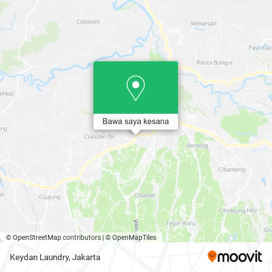 Peta Keydan Laundry