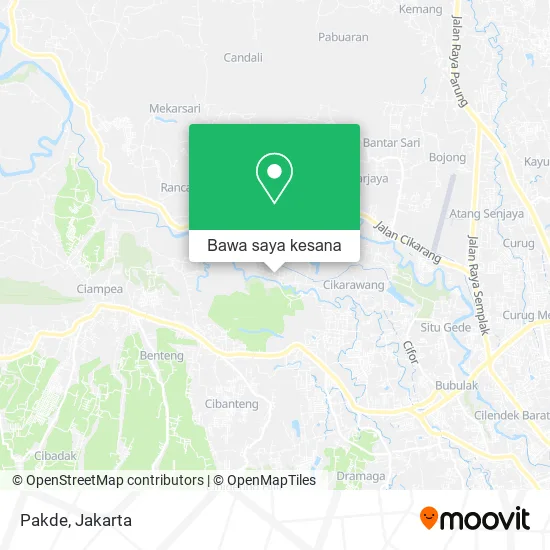 Peta Pakde